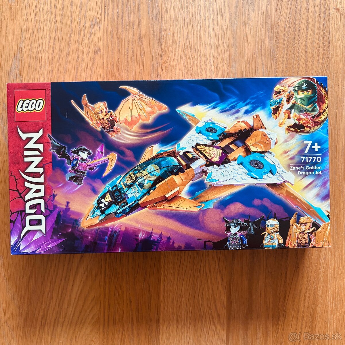 Nerozbalene Lego Ninjago sety