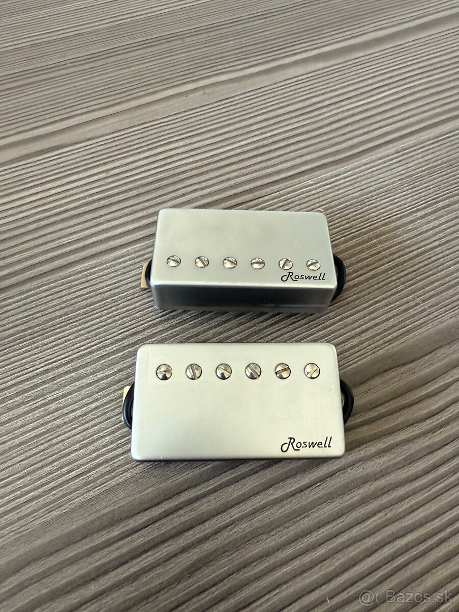Predám set HB snímačov Roswell custom seraphim Agufish
