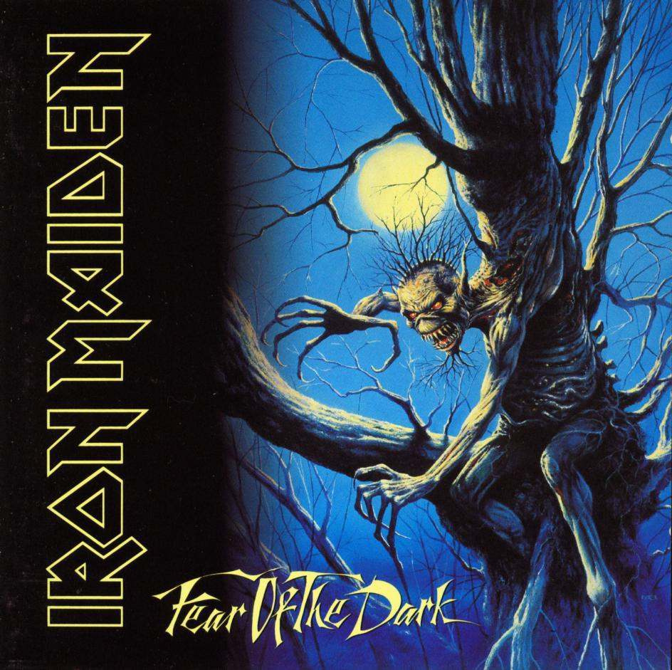 PREDÁM ORIGINÁL CD - IRON MAIDEN - Fear Of The Dark 1992