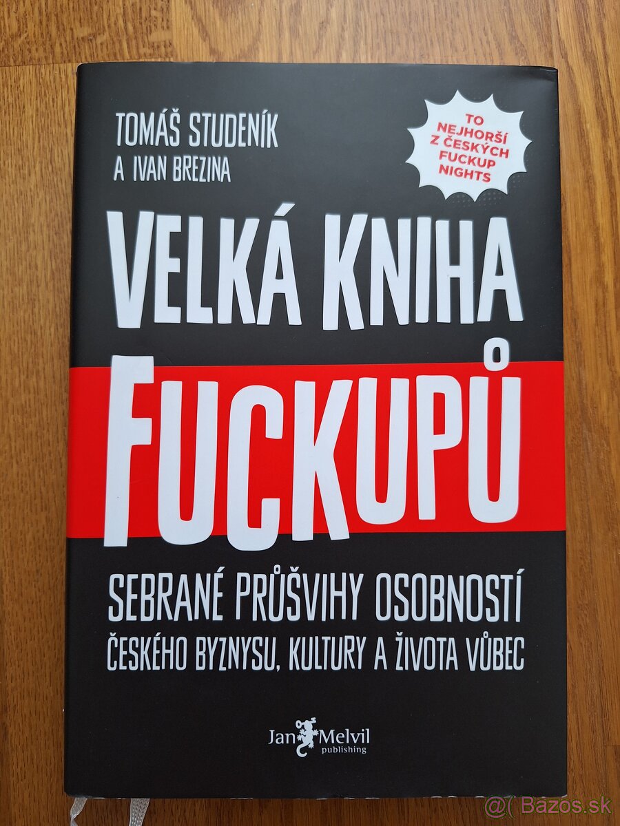 Tomáš Studeník - Velká kniha Fuckupů
