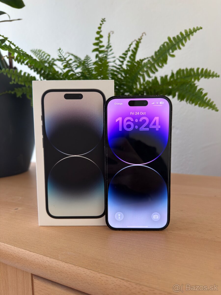 Predám/vymením IPhone 14 Pro 256GB Čierny