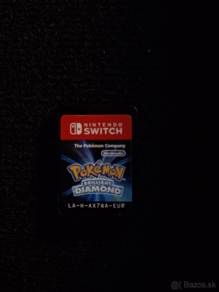 Pokémon biliart diamond (hra na nintendo switch )
