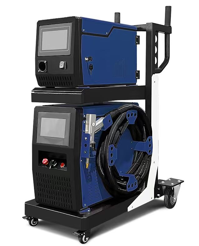 Laserova zvaracka, cistiaci laser