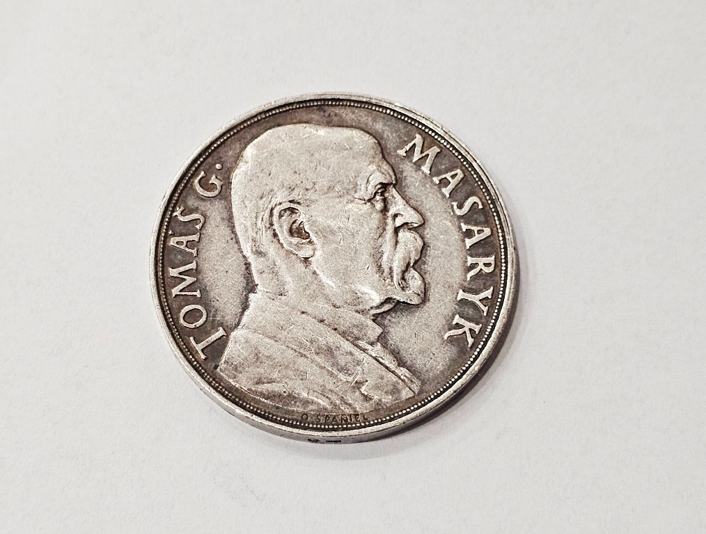 AG medaila T.G.Masaryk 1935