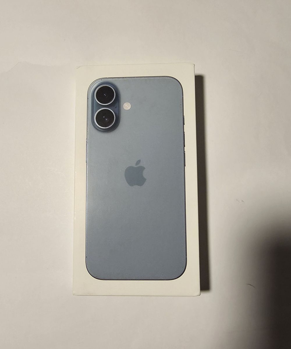 Apple iPhone 16 256GB TEAL  ,Nový , Nepoužitý