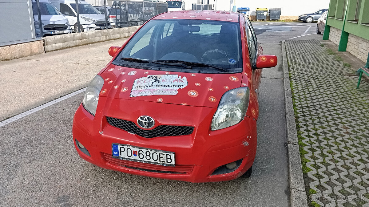 Toyota Yaris 1.33 VVTi, 73kw, 2011