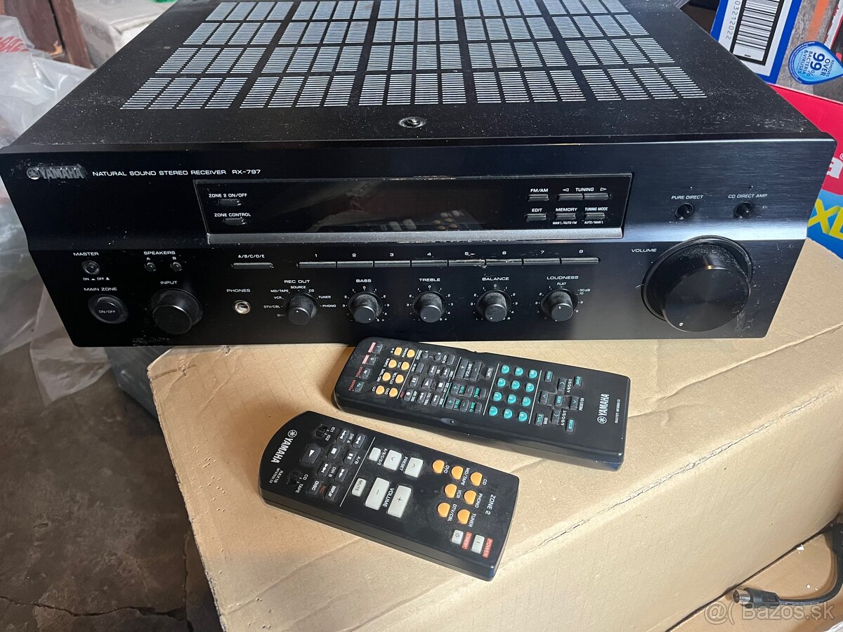 Zosilovac Yamaha RX-797