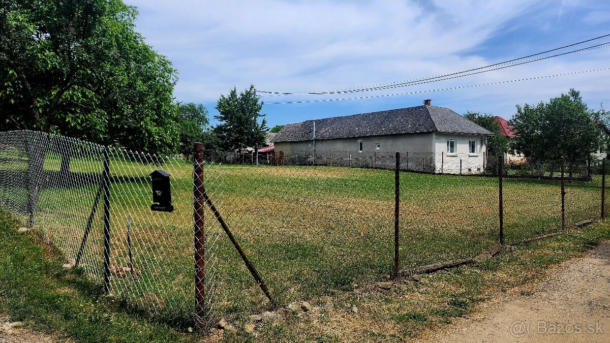 NA PREDAJ-Dva stavebné pozemky – Terňa, ulica Čergovská