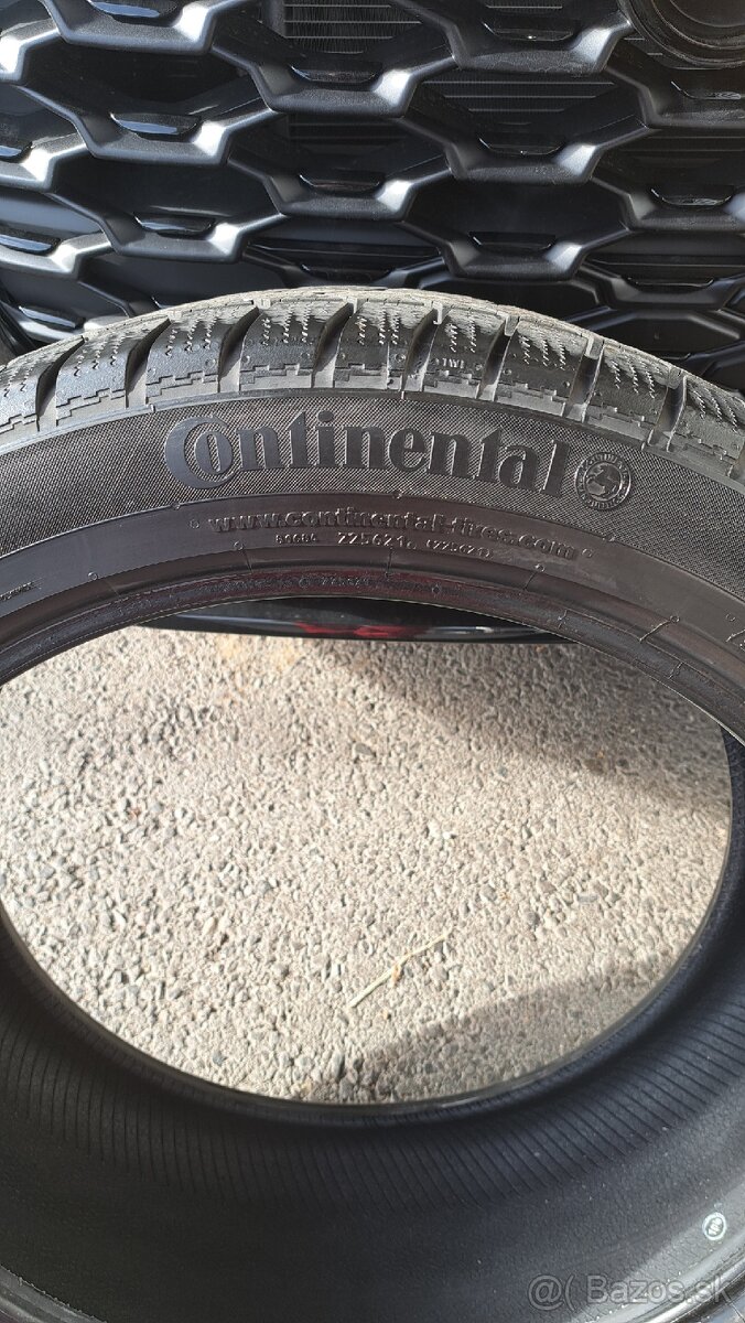 Predam 2KS  zimne pneu Continental  Ts 830 P