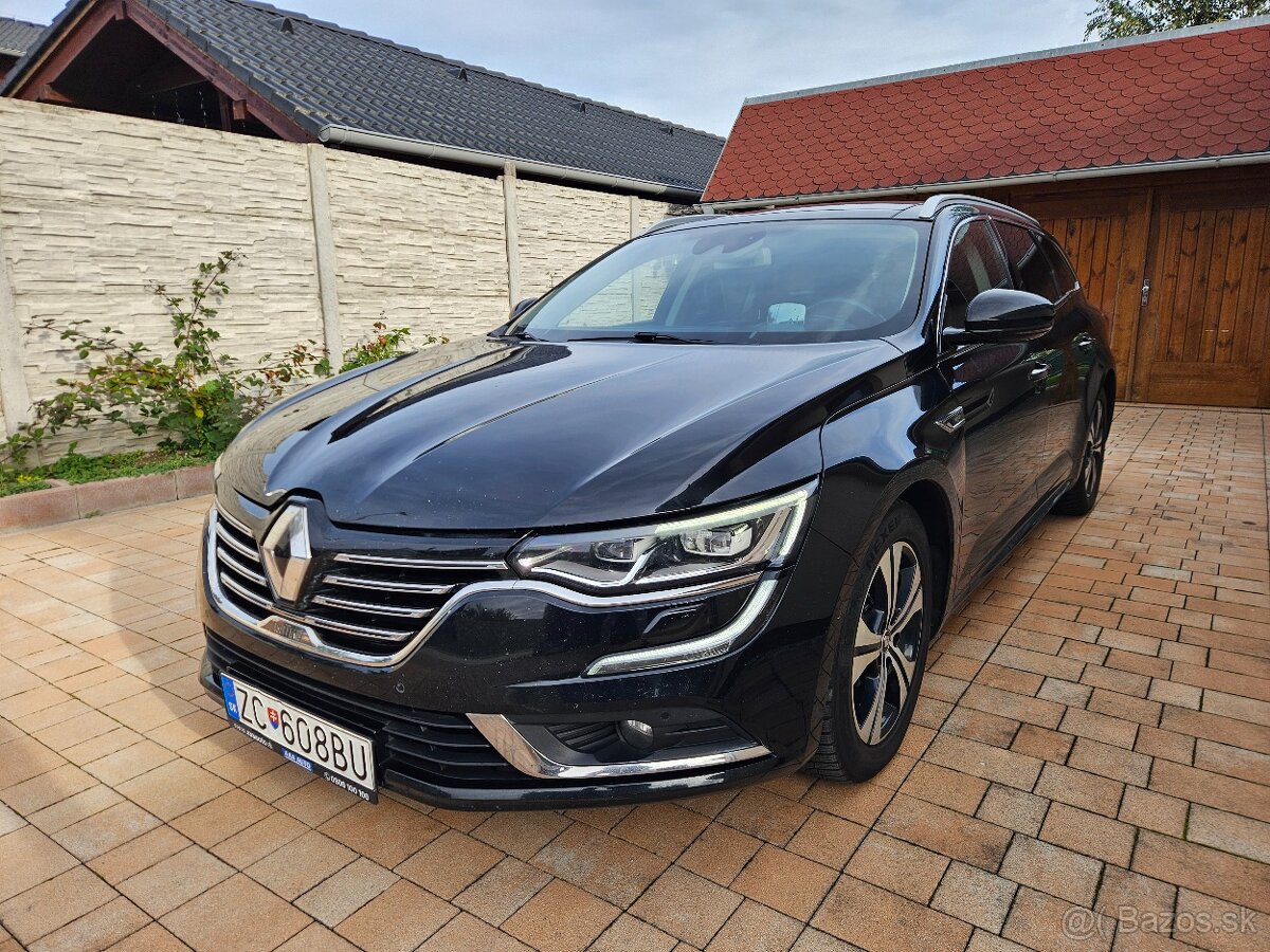 Renault Talisman - najvyššia výbava Initiale Paris