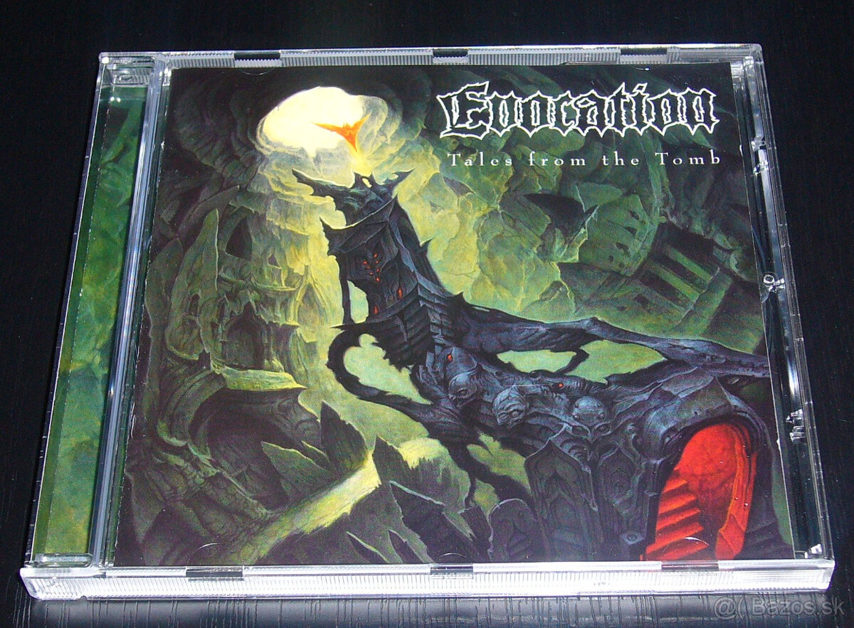 EVOCATION - "Tales from the Tomb"