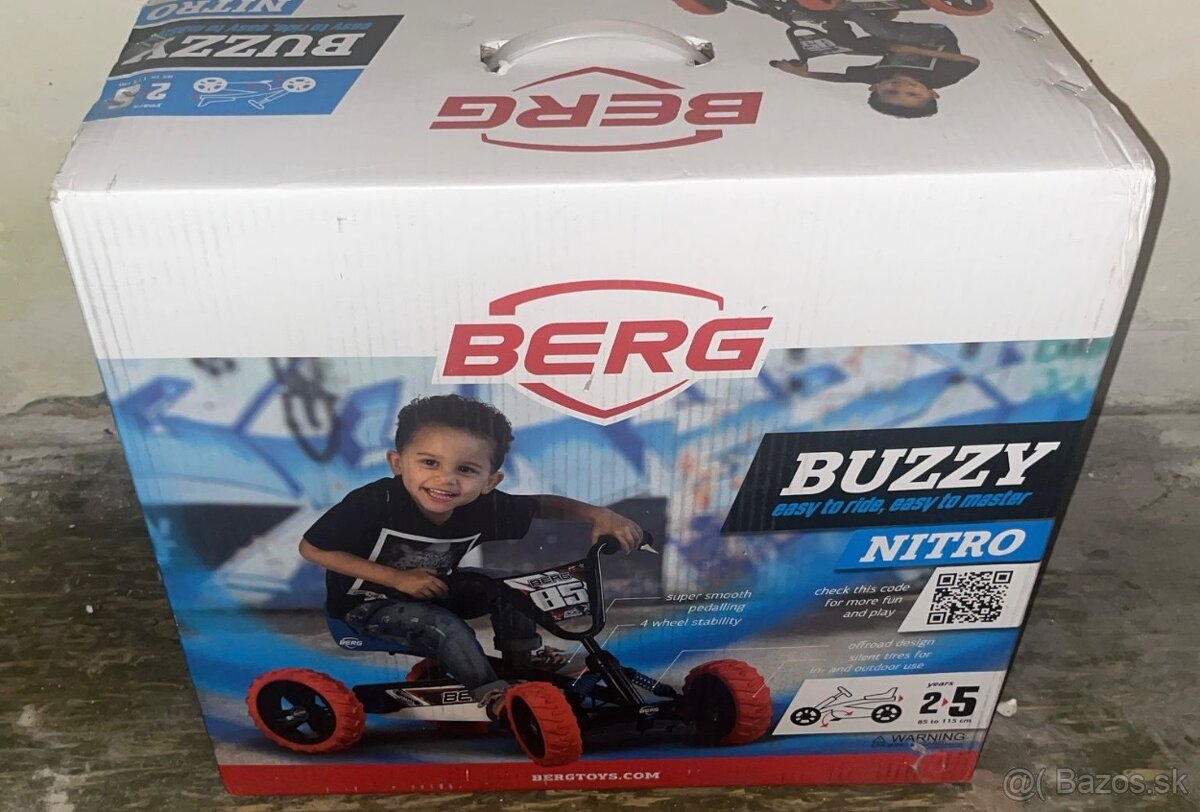 Berg sliapacia stvorkolka Buzzy Nitro