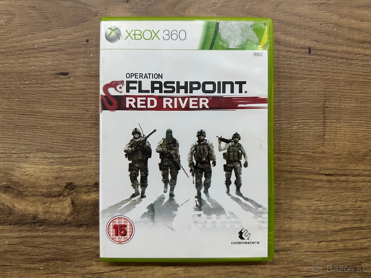 Hra XBOX 360 - Operation Flashpoint Red River