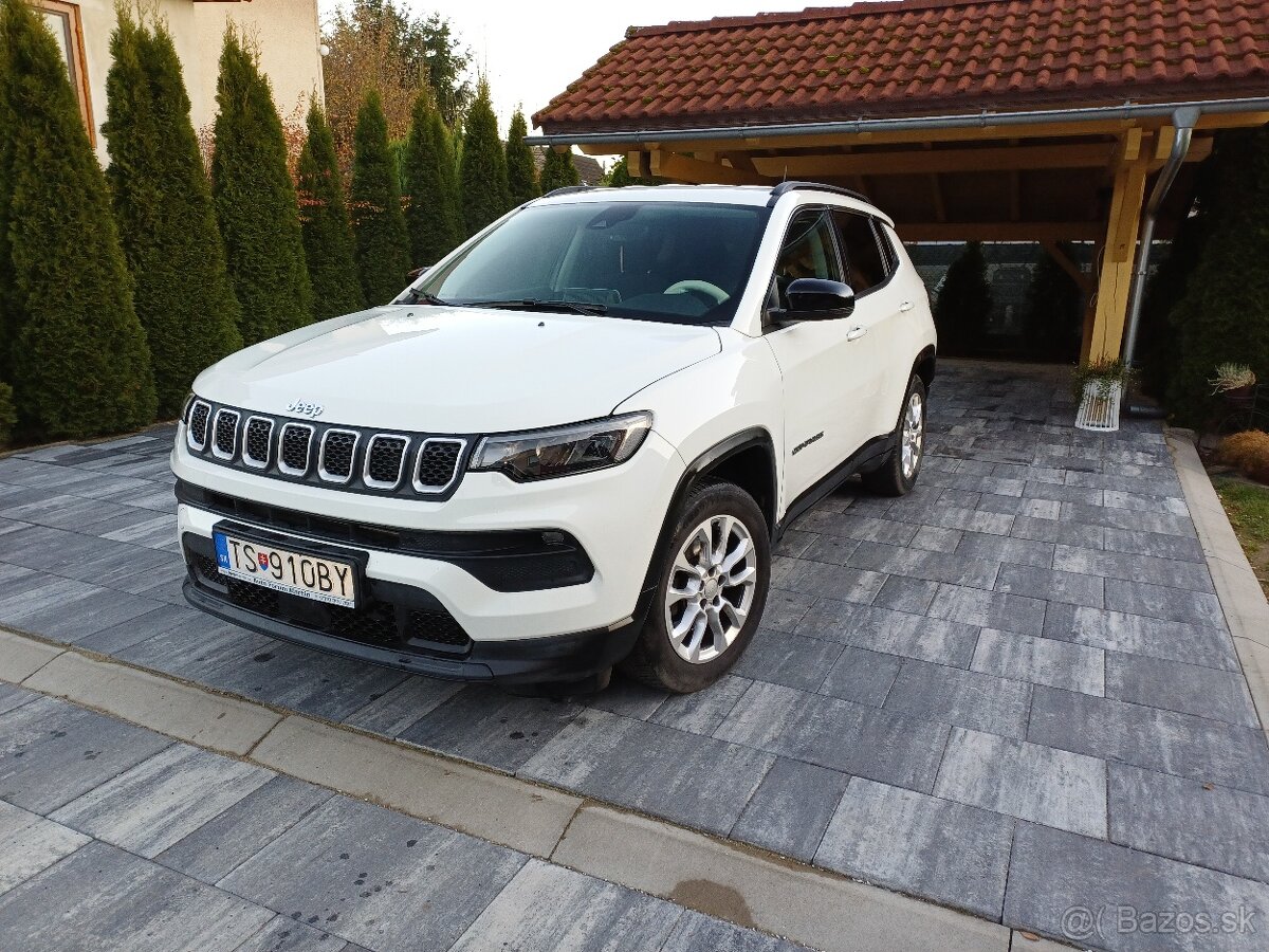 JEEP COMPASS 1,3 r.2022