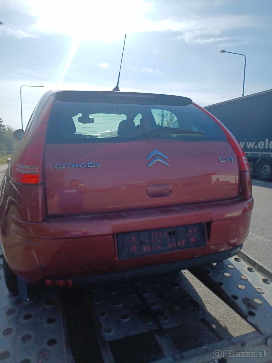Rozpredám Citroen C4 1.4 16v 65kw KFU