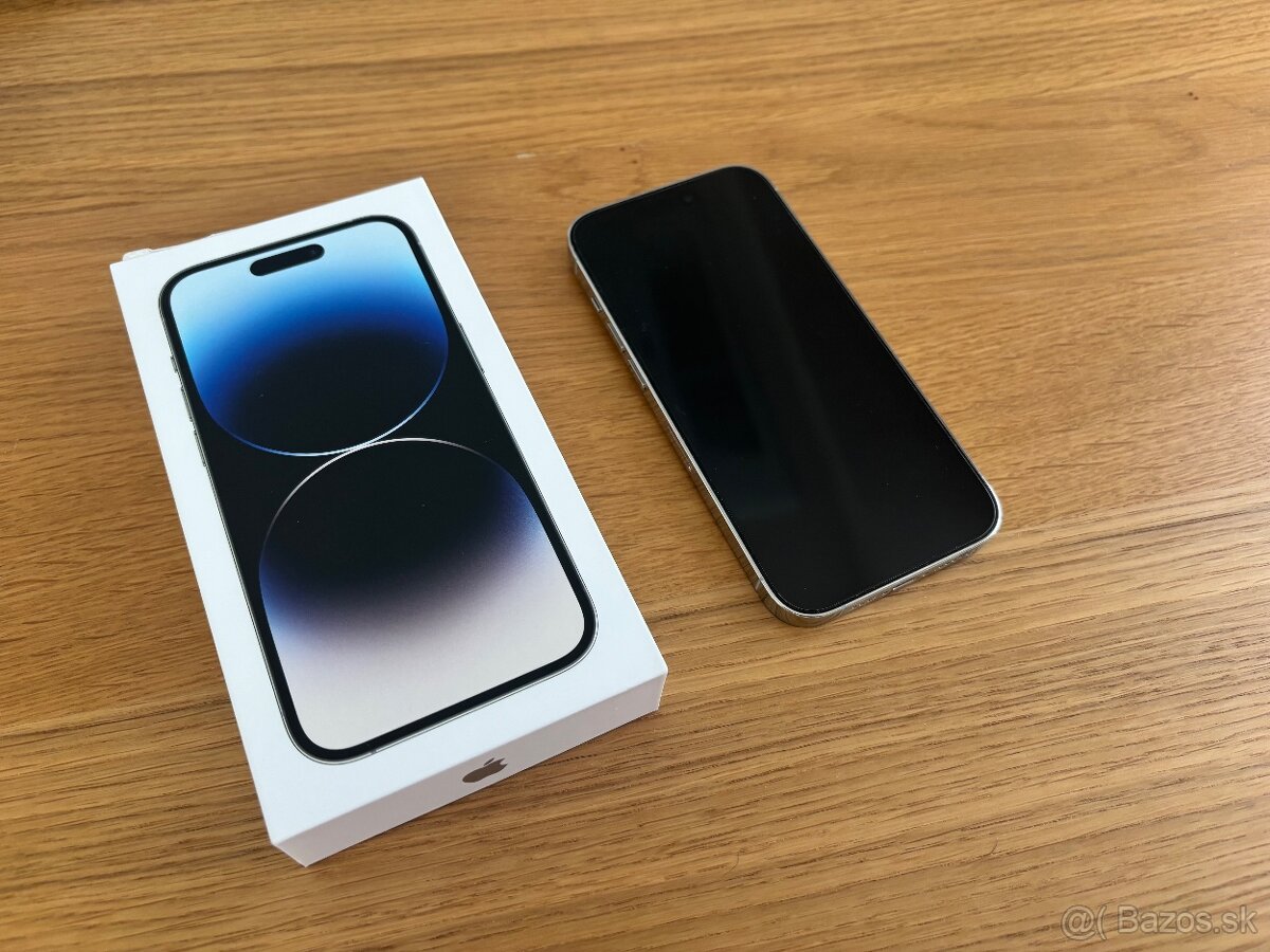 iPhone 14 Pro Silver 128GB
