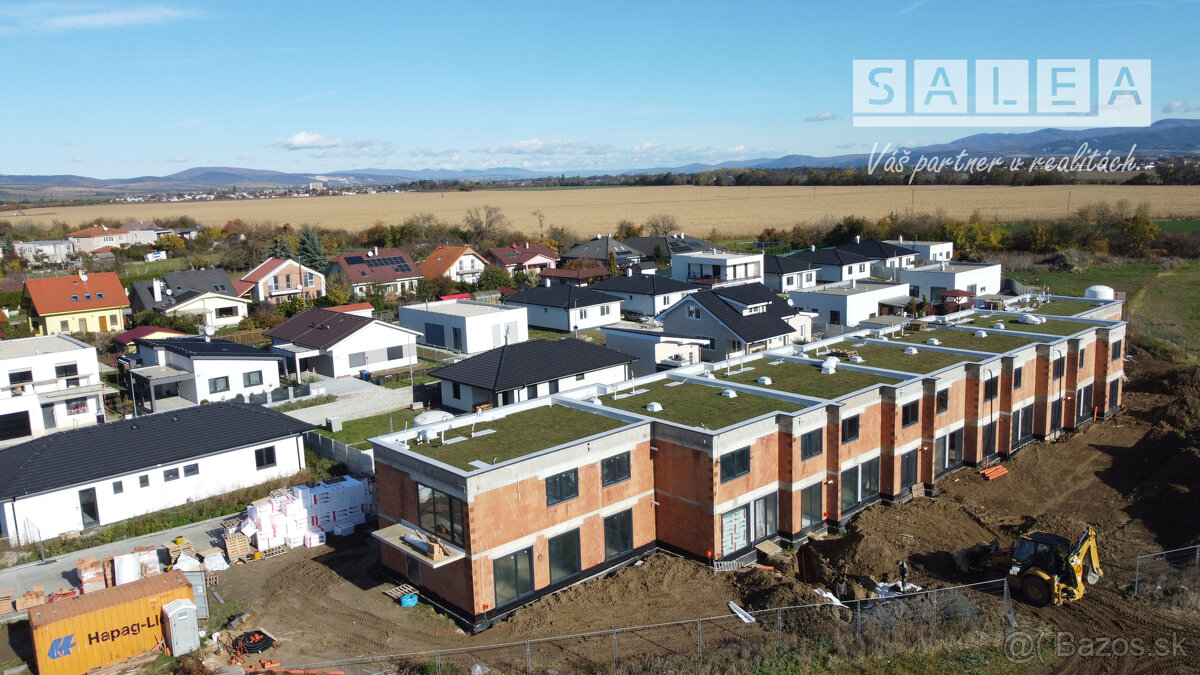 ZAUJÍMAVÉ 3i dom+kuchyňa 1xparkovanie+záhrada160m2 Piešťany