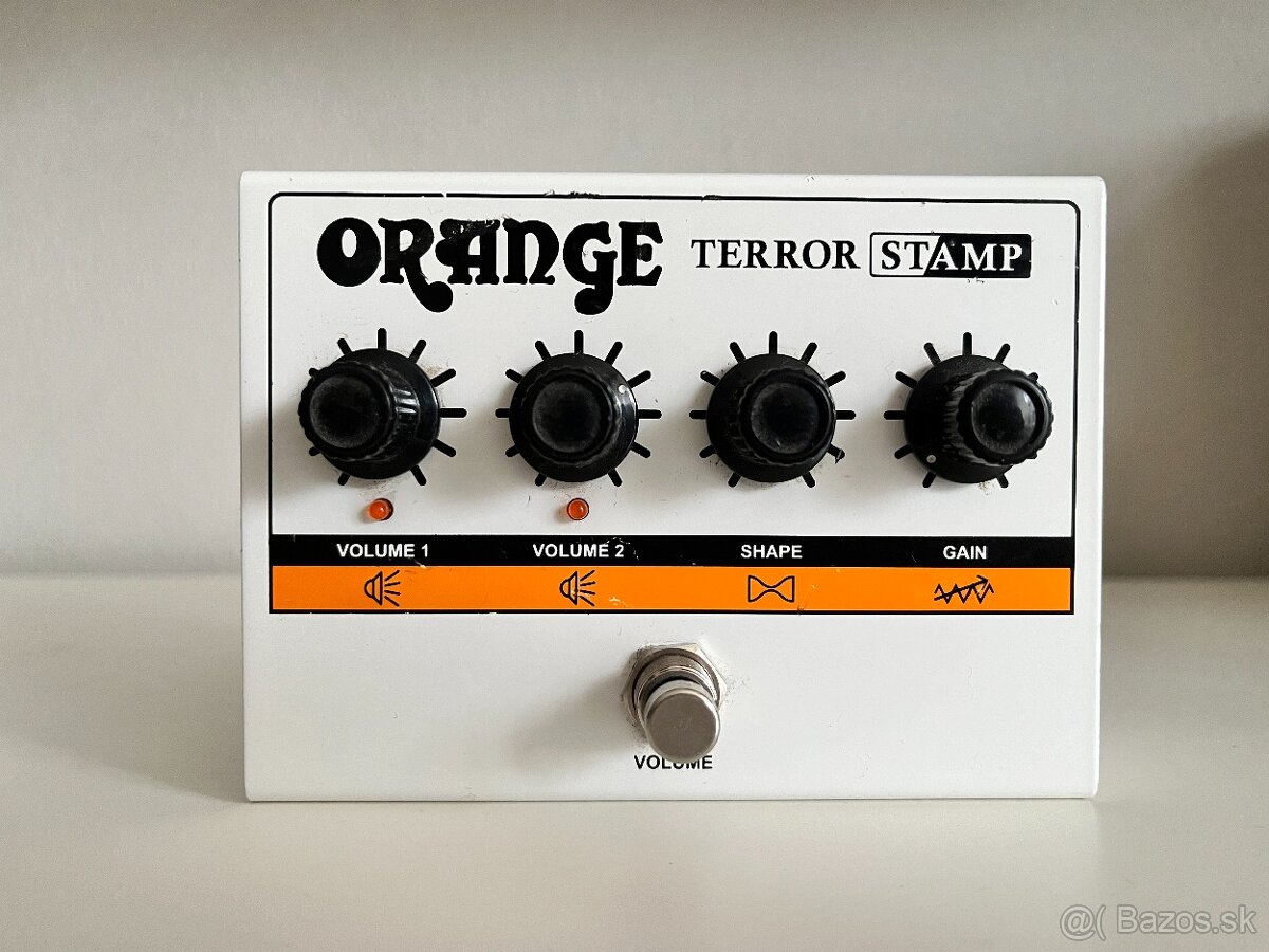 Orange Terror Stamp