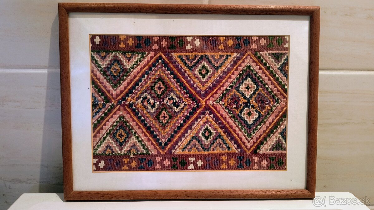 Predám ručne háčkované obrazy