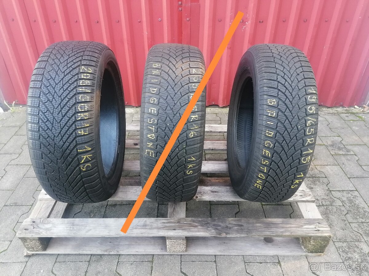 Zimne 195/65R15 a 205/50R17 po kuse