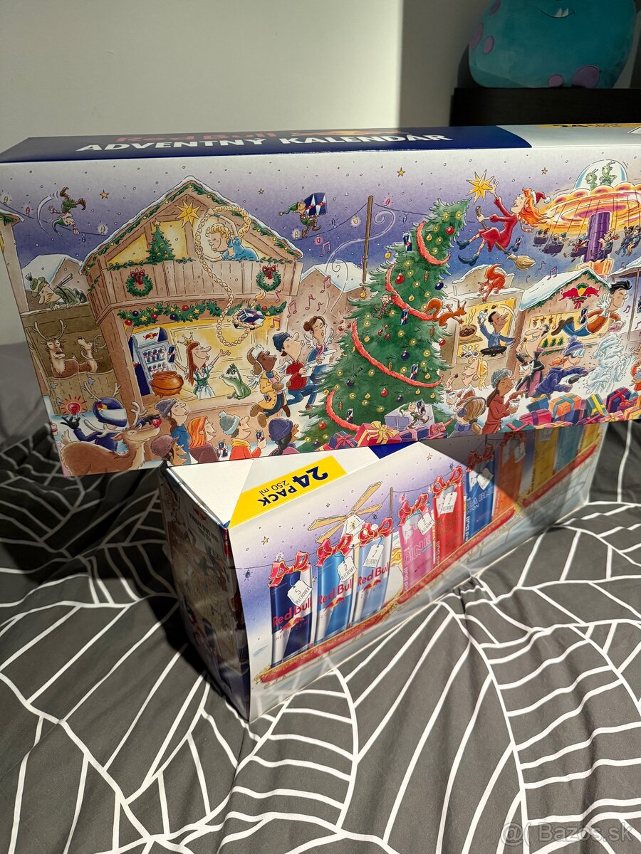 RedBull adventný kalendár