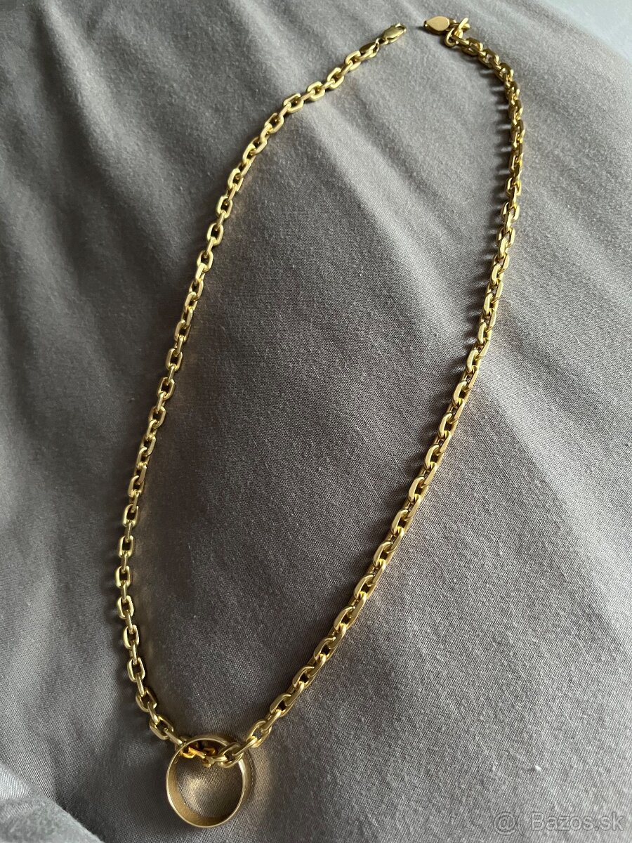 Zlata retiazka 50g 14k