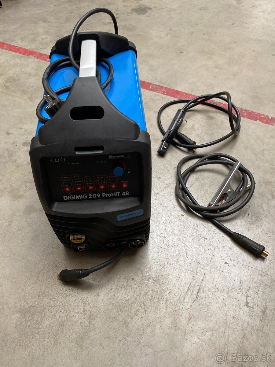 Zváračka DIGMIG 209 Pro HIT 4R