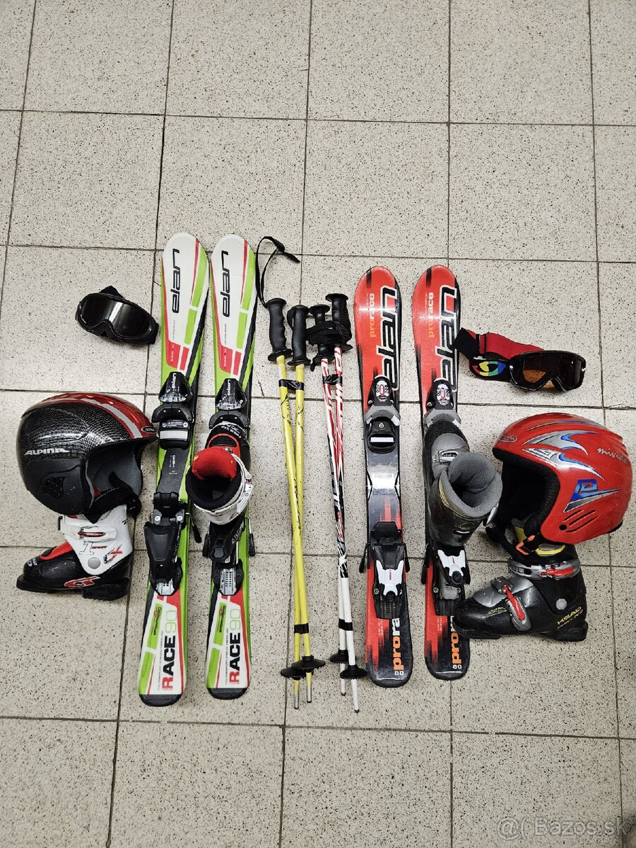 Lyze elan 80cm a 90cm