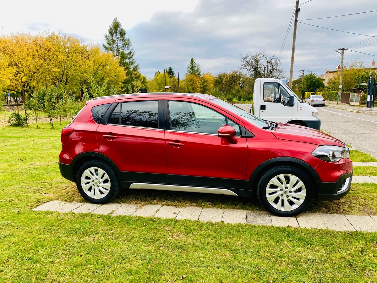 suzuki sx4 scross