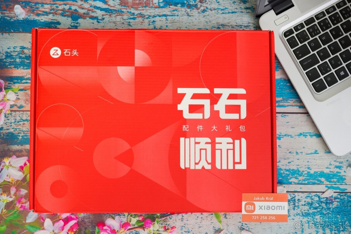 Originálne príslušenstvo k vysávačům Roborock radu S