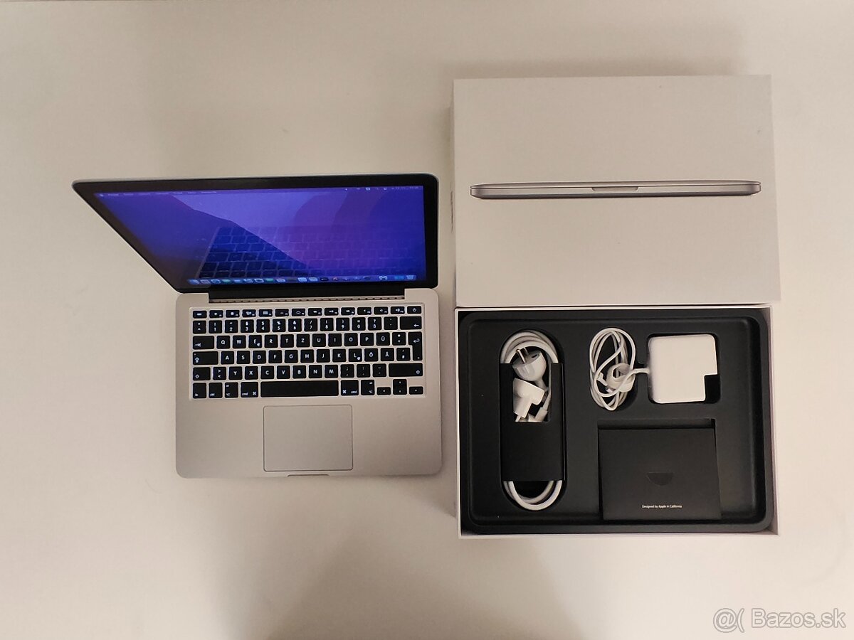 MacBook Pro A1502 – i5, 8 GB RAM, 256 GB SSD
