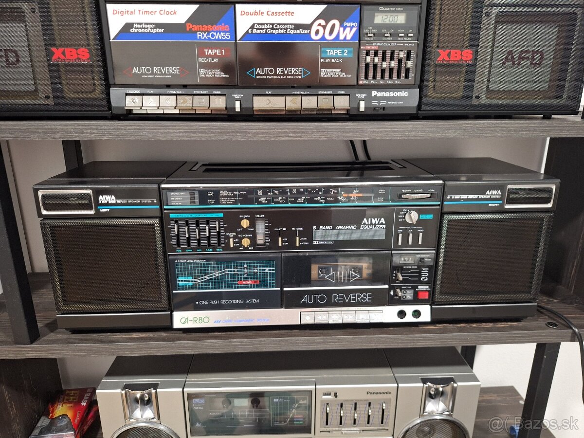 Aiwa CA-R80 rádiomagnetofón