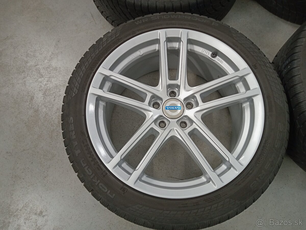 Predam zimne ALU 5x108 R18 8J ET42 DEZENT VOLVO