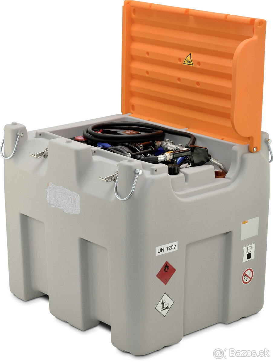 Mobilná nádrž na naftu DT-MOBIL 980 litrov, -230V