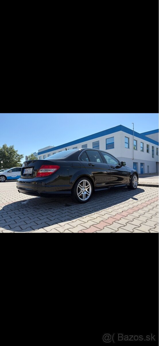 Mercedes C220 AMG packet