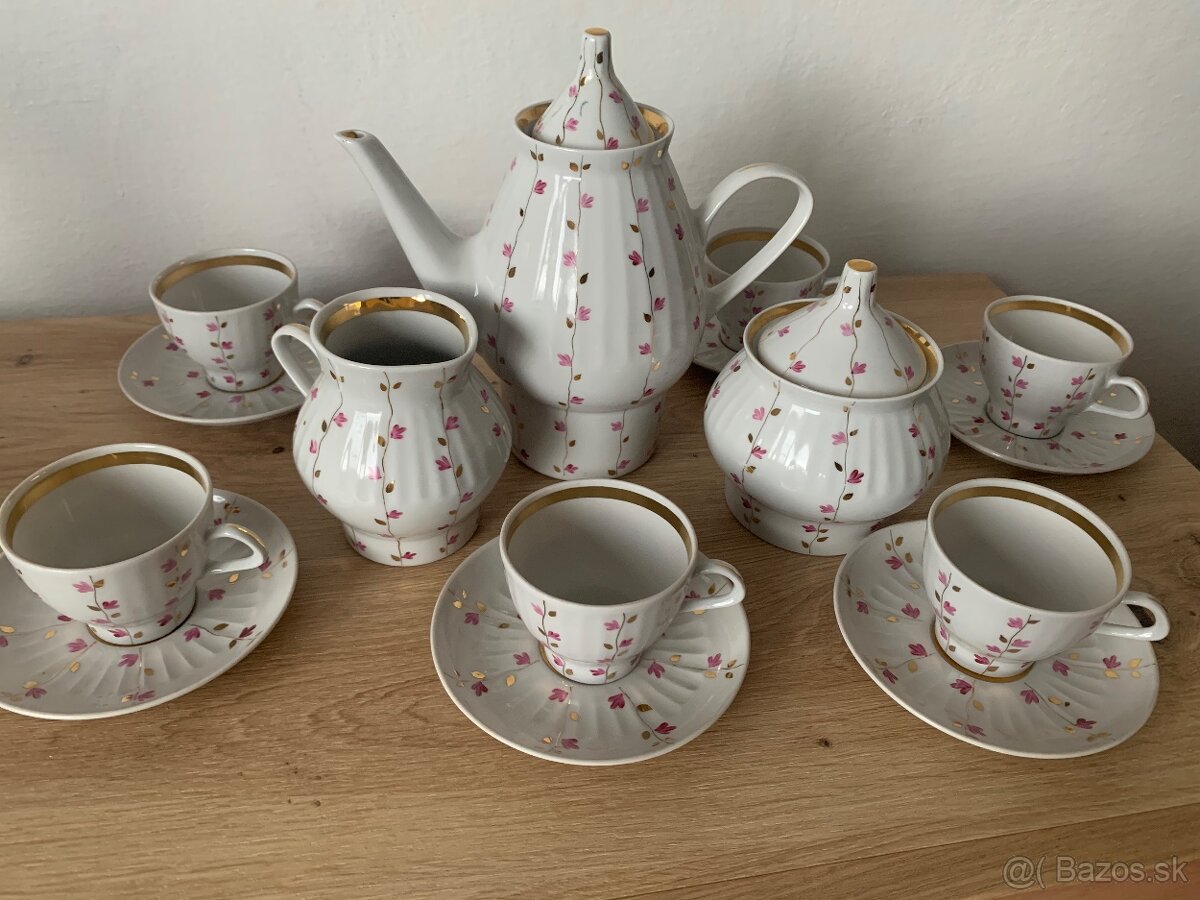 Predam kávovú súpravu