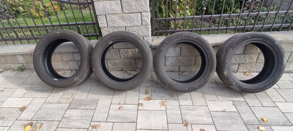 215/55/r18 letné pneumatiky Michelin