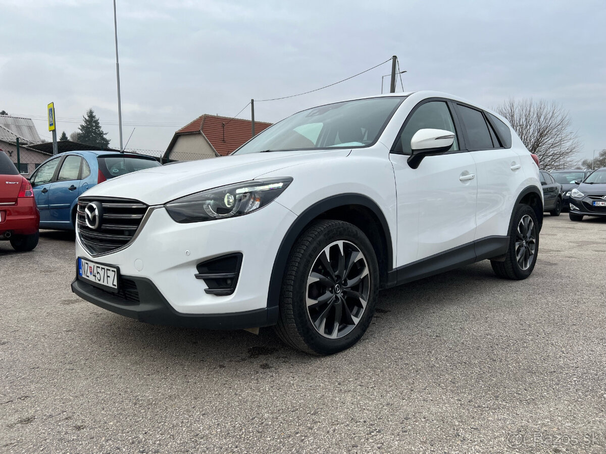 Mazda CX-5 2.2 diesel, 110kW, MT/6, 4x4, rok:02.2017.