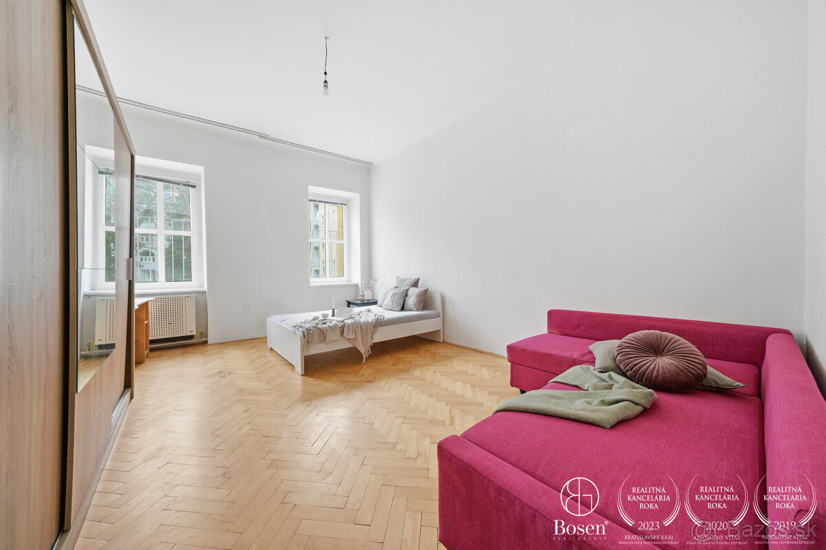 BOSEN| 2 izbový byt, Vajnorská ulica, Bratislava-Nové Mesto