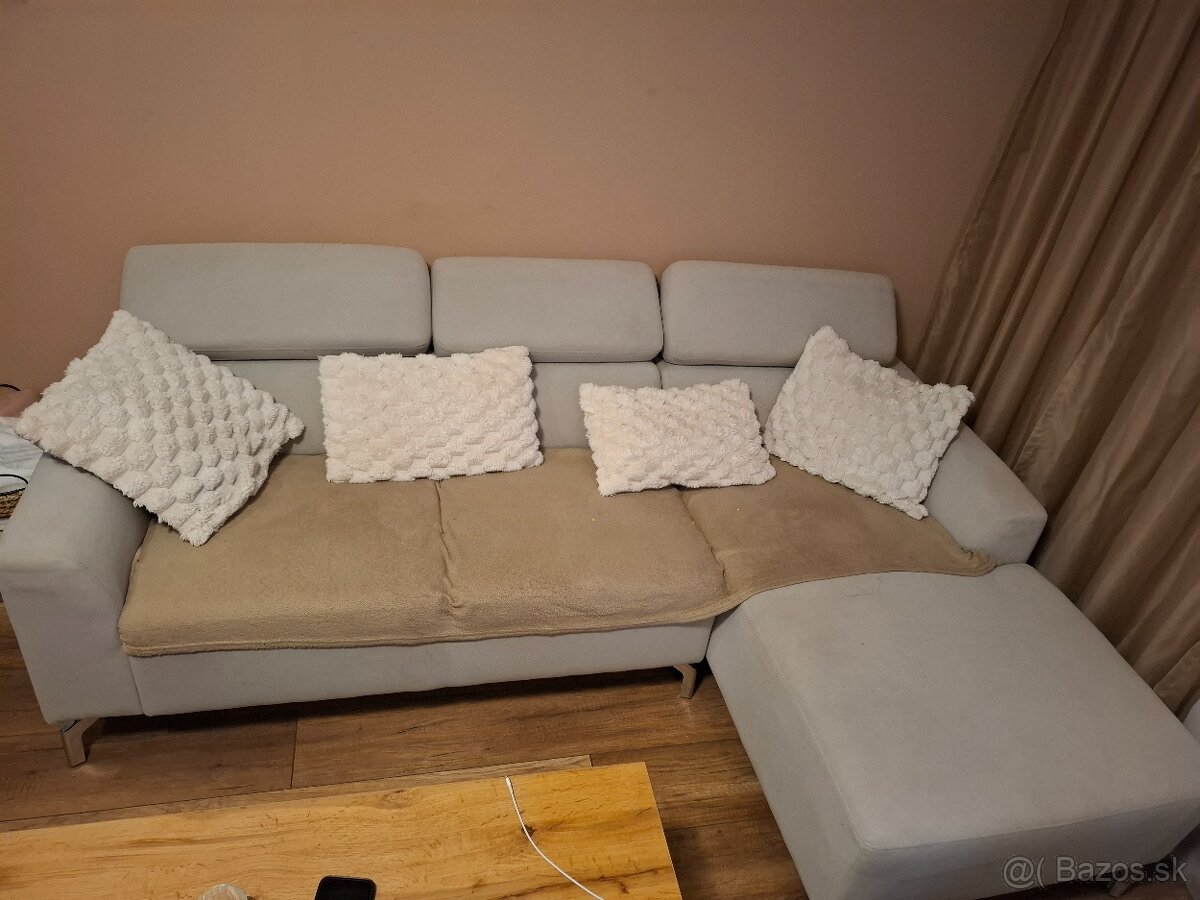 Sedacia suprava siva