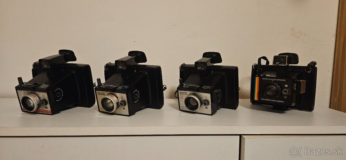 Stare fotoaparáty 1