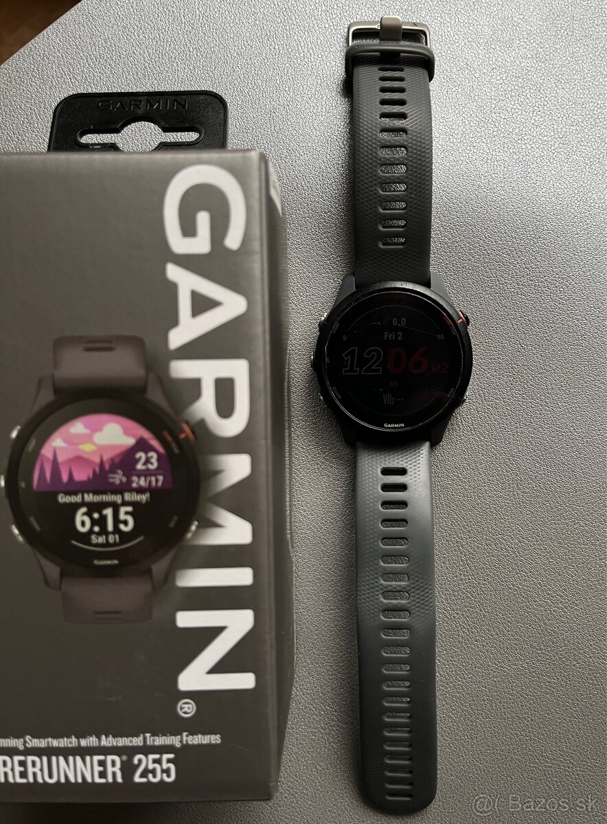 Garmin forerunner 255