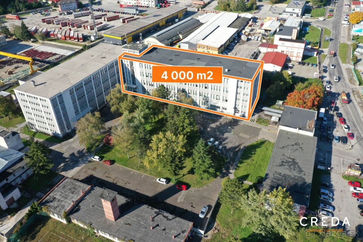 CREDA | predaj zrekonštruovaná budova, Topoľčany, Dopravná
