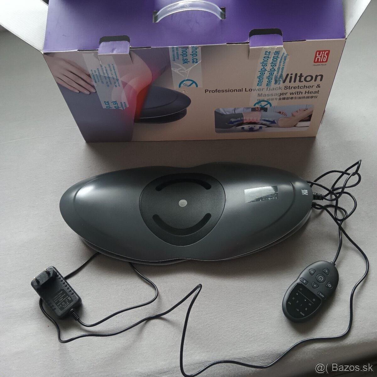 Elektronický trakční systém L-TRAC na bolesť.