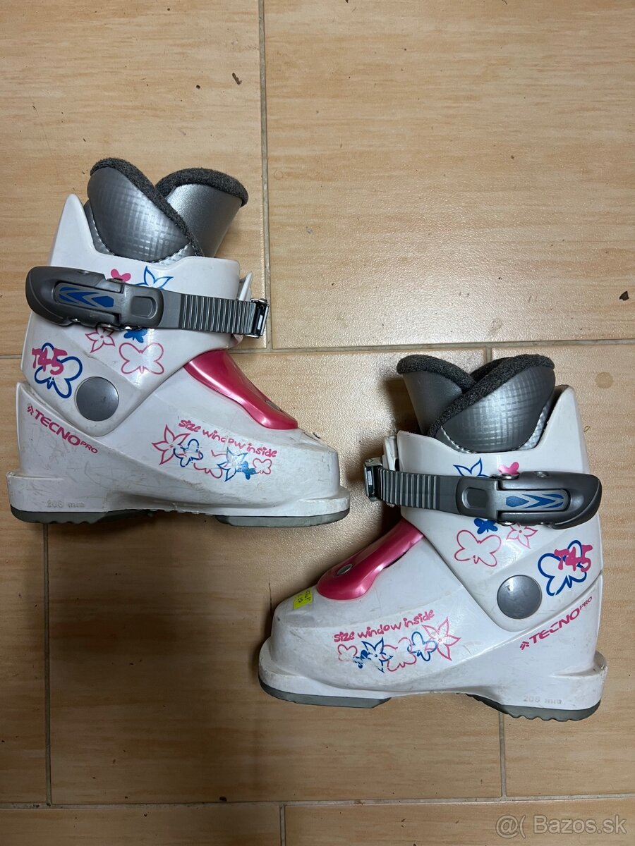 Lyžiarske topánky č.2
