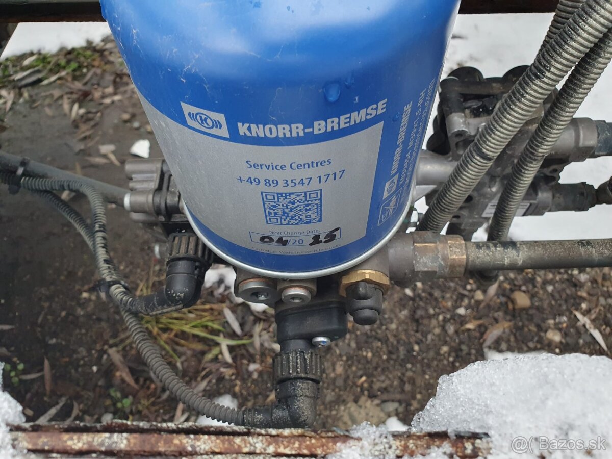 jednotka sušica vzduchu Iveco eurocargo