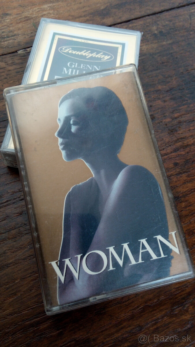 Predám audio kazetu WOMAN