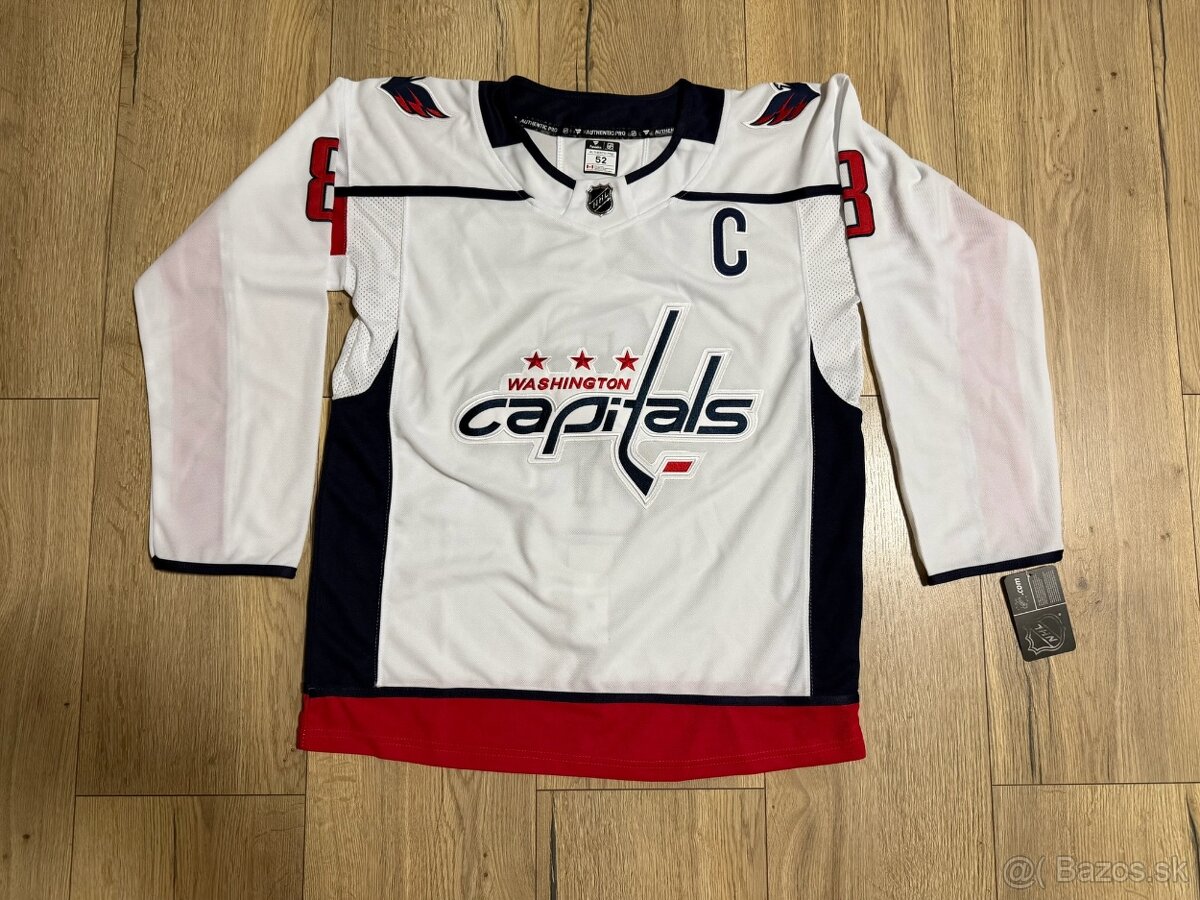 Dres Washington Capitals Ovechkin