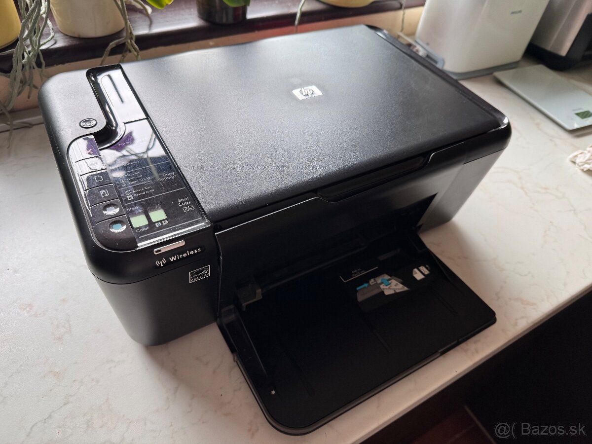 Hp DeskJet F4580