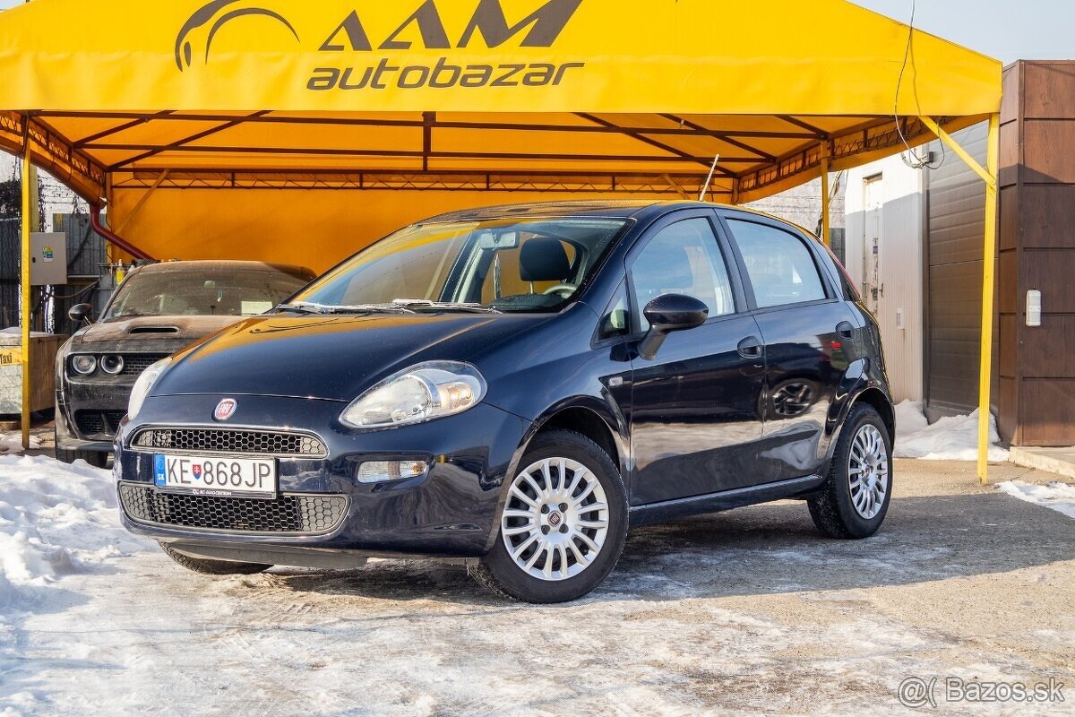 Fiat Punto 1.2i - LEN 38tis. KM - TOP STAV